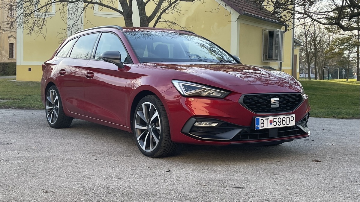 SEAT Leon Sportstourer 2.0 TSI 190 (2022)