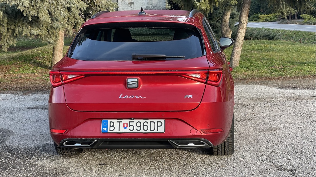 SEAT Leon Sportstourer 2.0 TSI 190 (2022)