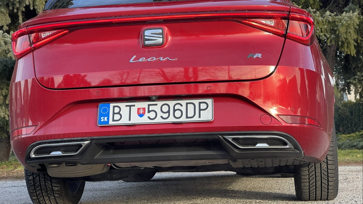 SEAT Leon Sportstourer 2.0 TSI 190 (2022)