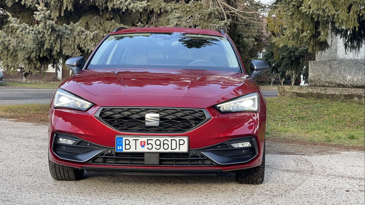 SEAT Leon Sportstourer 2.0 TSI 190 (2022)