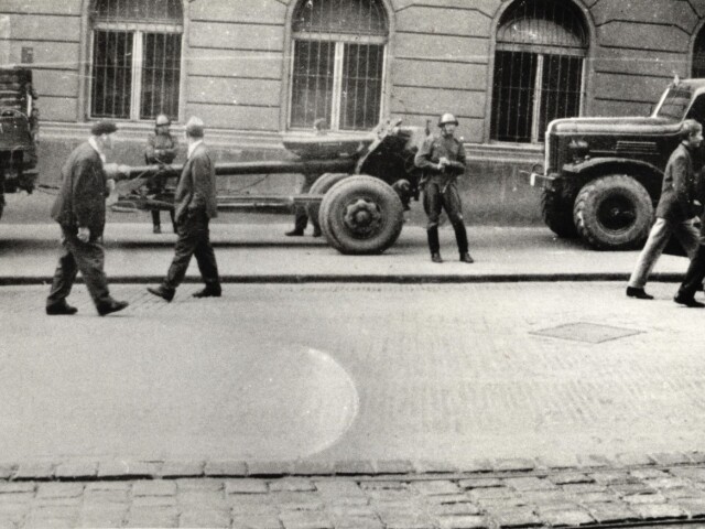 invázia, 1968, Československo