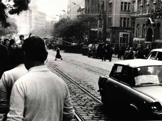 invázia, 1968, Československo