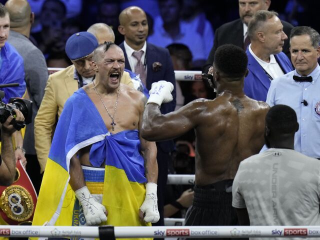 Oleksandr Usyk, Anthony Joshua