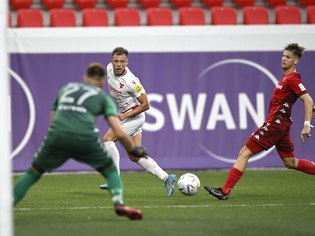 SR futbal FL 6. kolo Trenčín Liptovský Mikuláš TNX