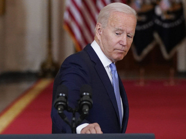 Joe Biden, Afganistan