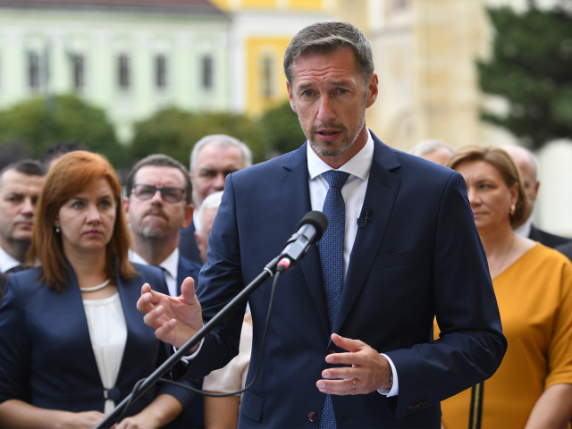 Prešov Voľby2022 VÚC Majerský kandidatúra