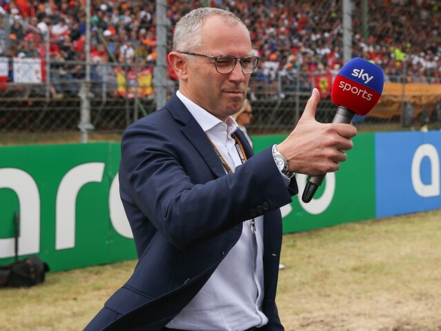 Stefano Domenicali.