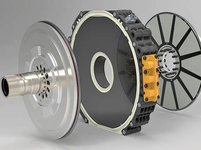 Yasa - axialny elektromotor 2022