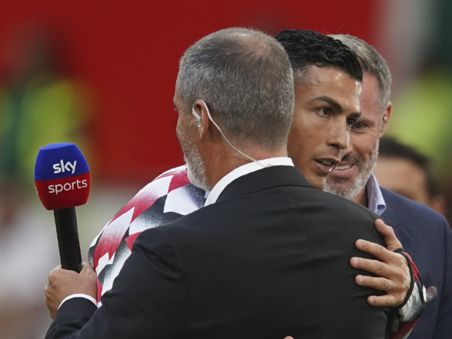Cristiano Ronaldo, Roy Keane