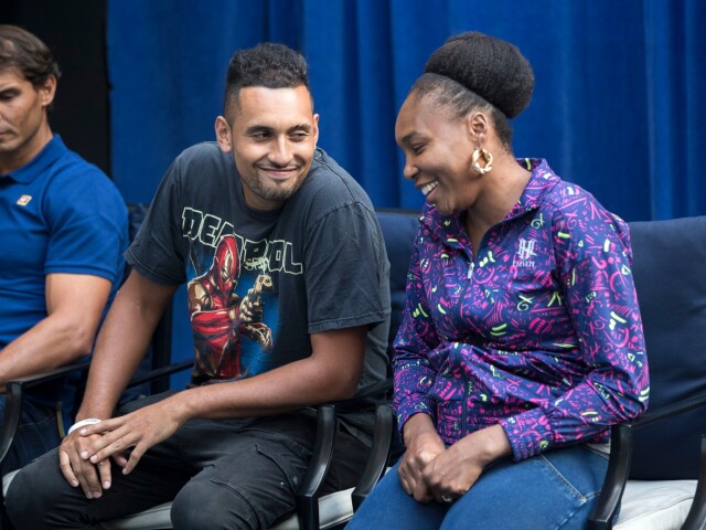 Nick Kyrgios, Serena Williamsová