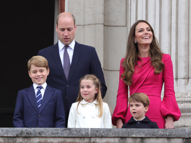 Princ William s manželkou Kate, vojvodkyňou z Cambridge, deti