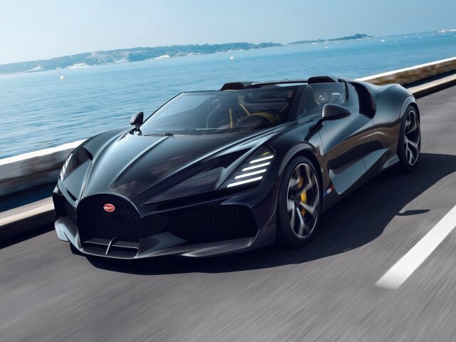 Bugatti W16 Mistral - 2022