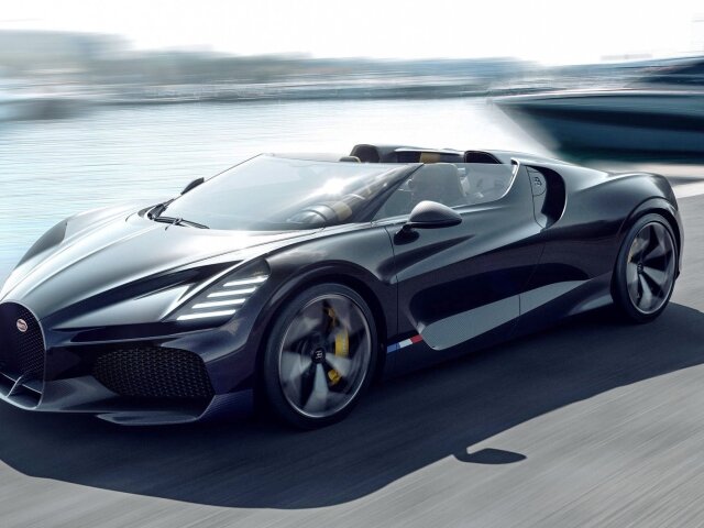 Bugatti W16 Mistral - 2022