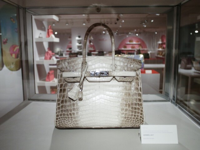 Diamond Himalaya Birkin Bag