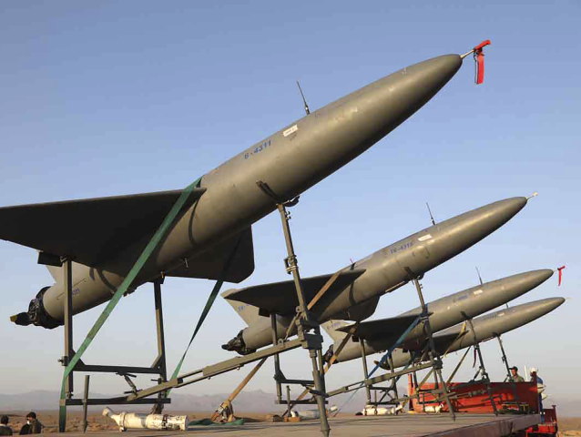 Iránsky dron