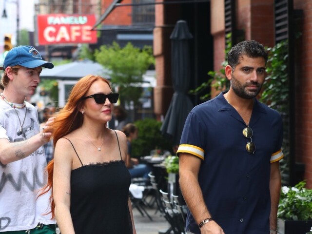 Lindsay Lohan a jej manžel Bader Shammas