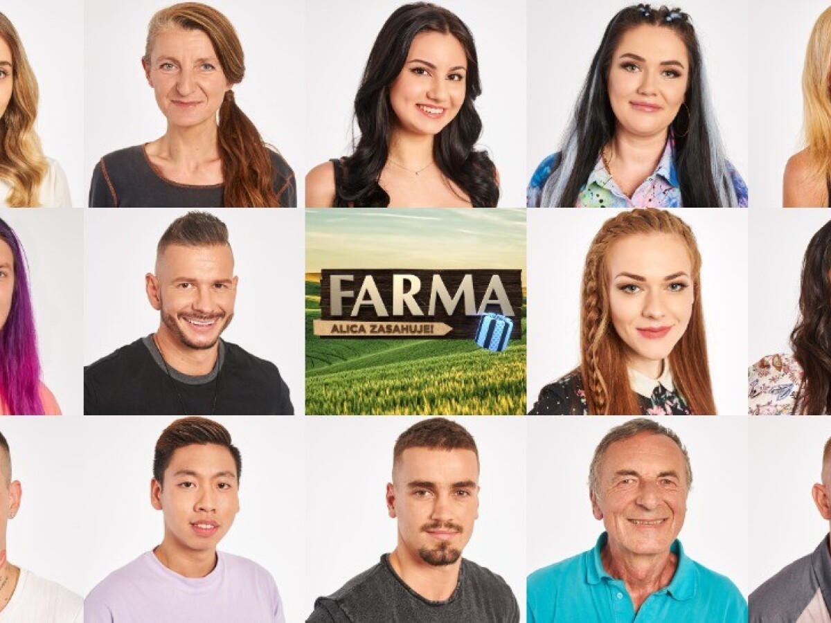 Farma XIV, súťažiaci