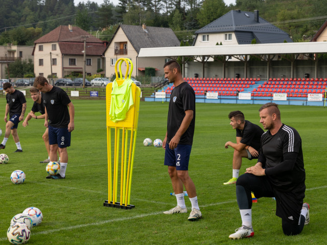futbal, Domaniža