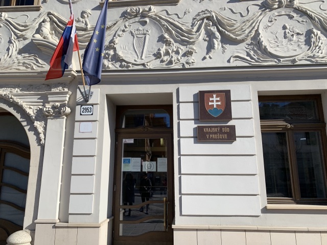krajsky sud v presove