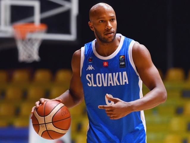SR Bratislava basketbal muži príprava Írsko BAX