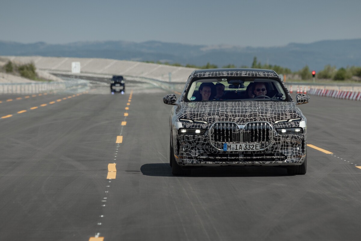 BMW - testovacie centrum v Českej republike