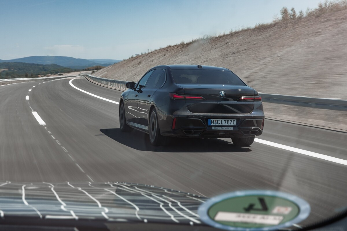 BMW - testovacie centrum v Českej republike