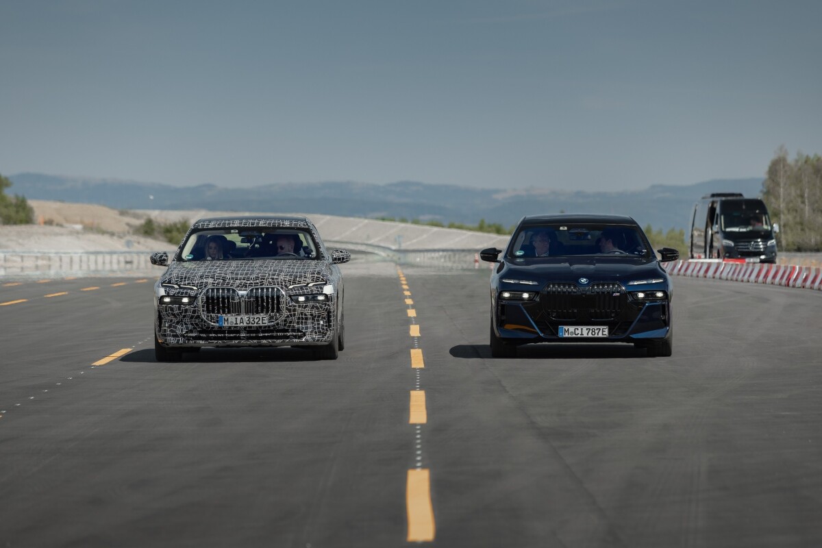 BMW - testovacie centrum v Českej republike