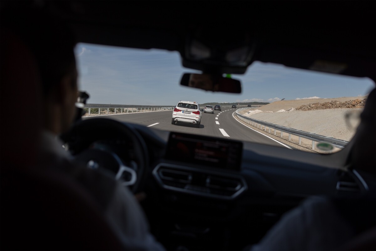 BMW - testovacie centrum v Českej republike