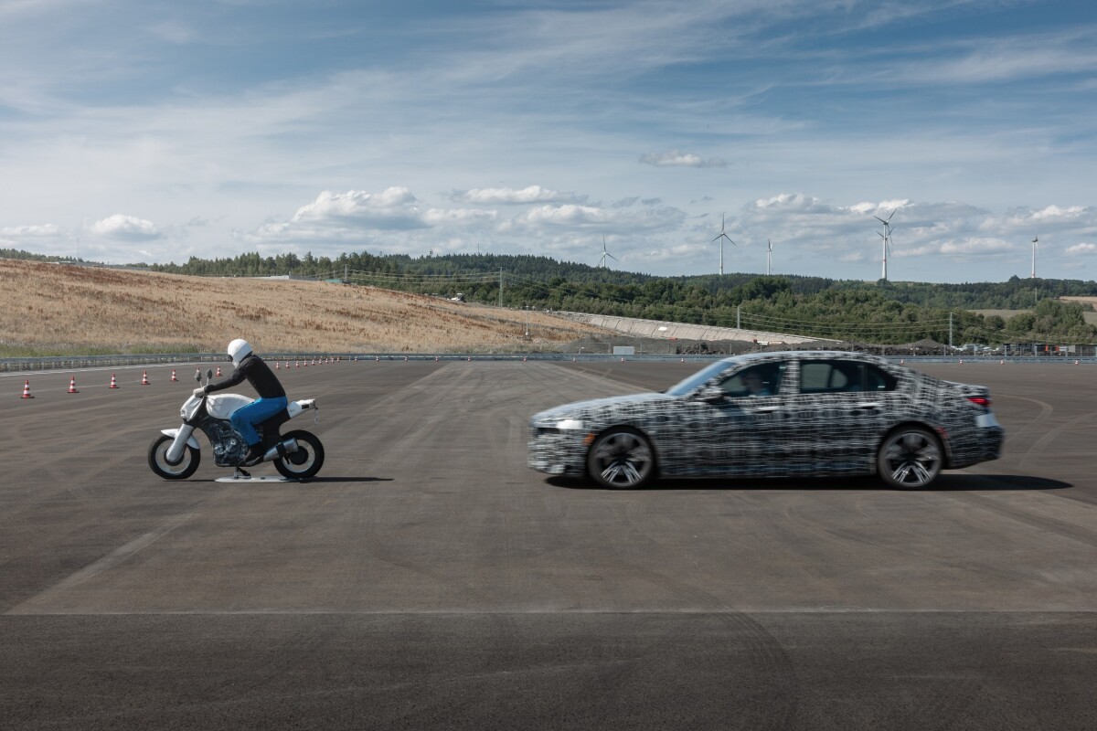 BMW - testovacie centrum v Českej republike