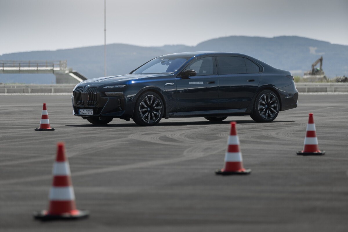 BMW - testovacie centrum v Českej republike