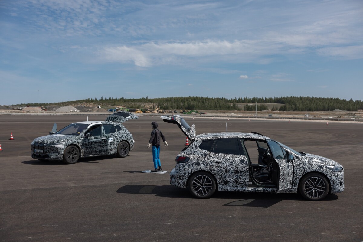 BMW - testovacie centrum v Českej republike