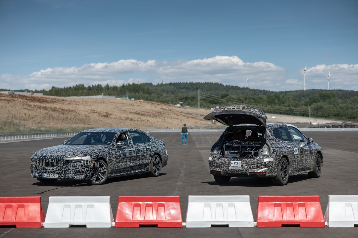 BMW - testovacie centrum v Českej republike
