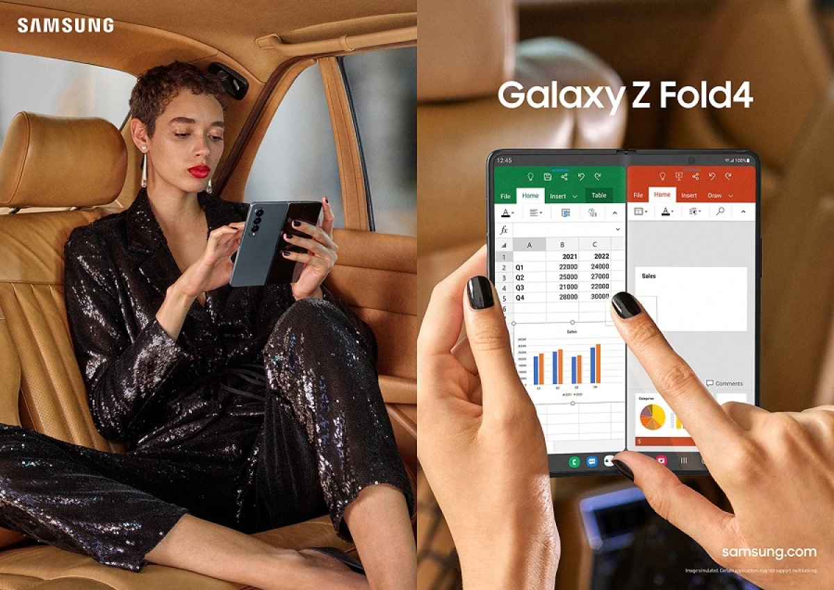 Samsung - Galaxy Z Fold4, pr