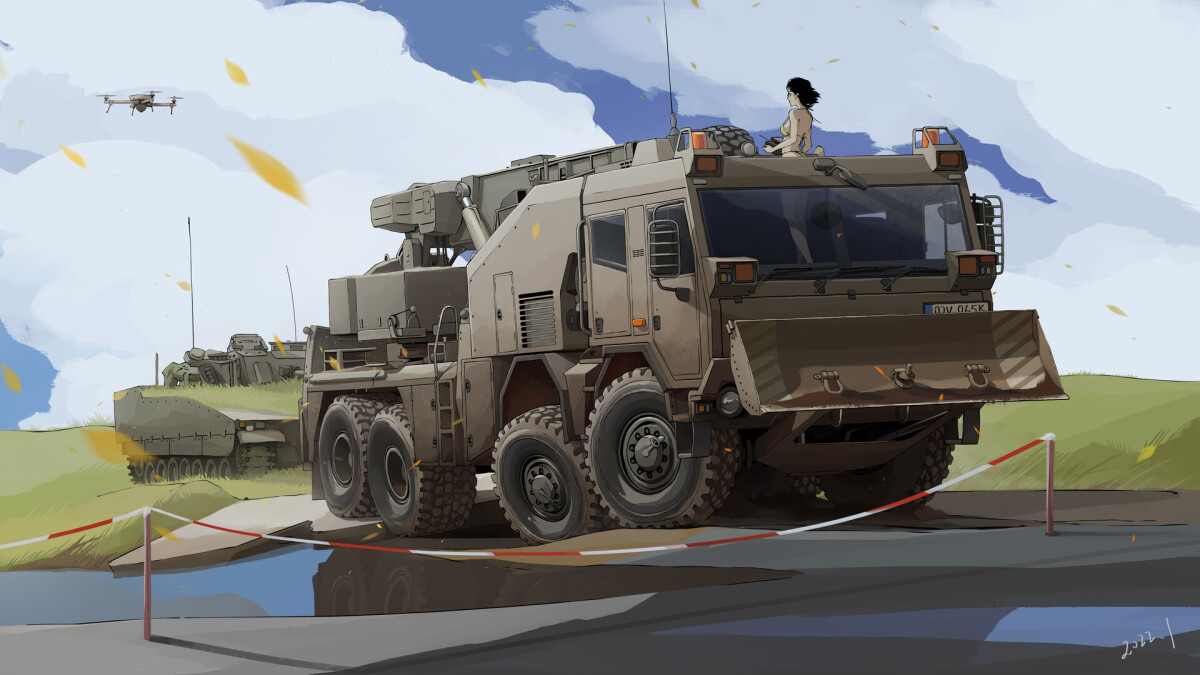 Tatra - maľby Gary Xu