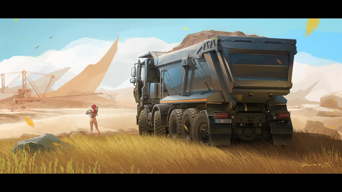 Tatra - maľby Gary Xu