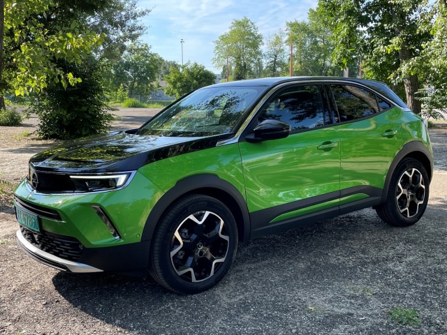 Opel Mokka - test 2022