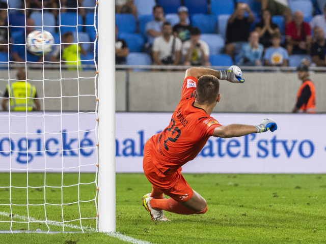 SR šport futbal EKL play off odvety Slovan Mostar BAX