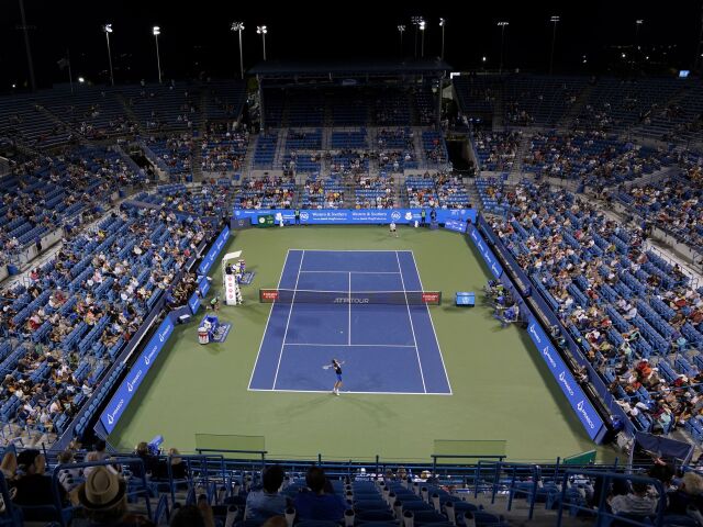 USA Cincinnati Tenis šport ATP dvojhra 2. kolo