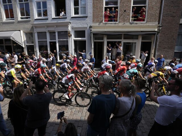Vuelta, cyklistika