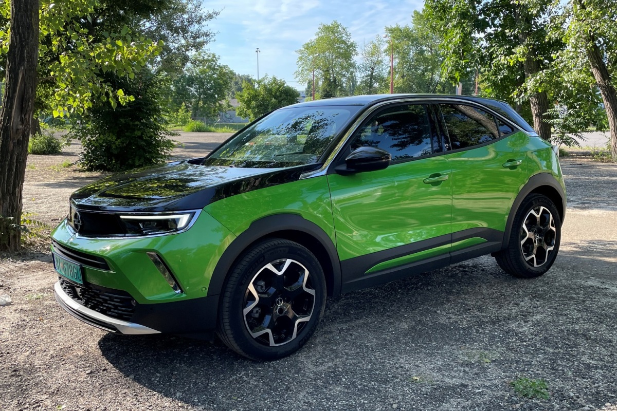 Opel Mokka - test 2022