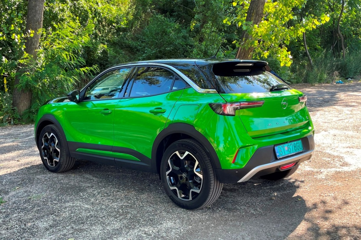 Opel Mokka - test 2022