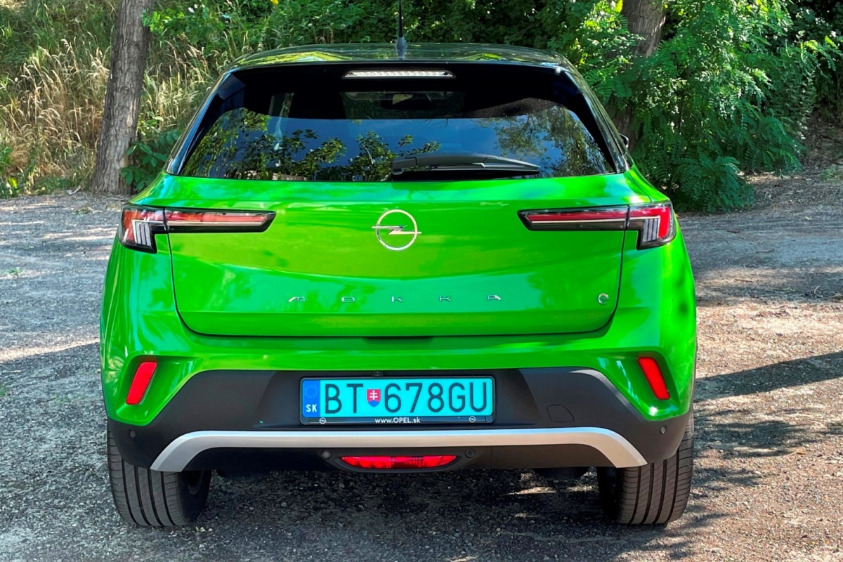 Opel Mokka - test 2022