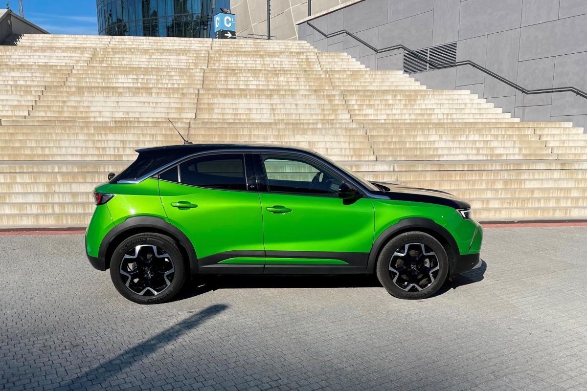 Opel Mokka - test 2022