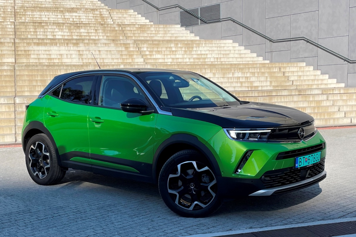 Opel Mokka - test 2022