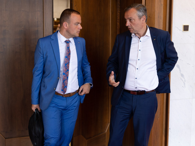 Miroslav Žiak a Radovan Sloboda