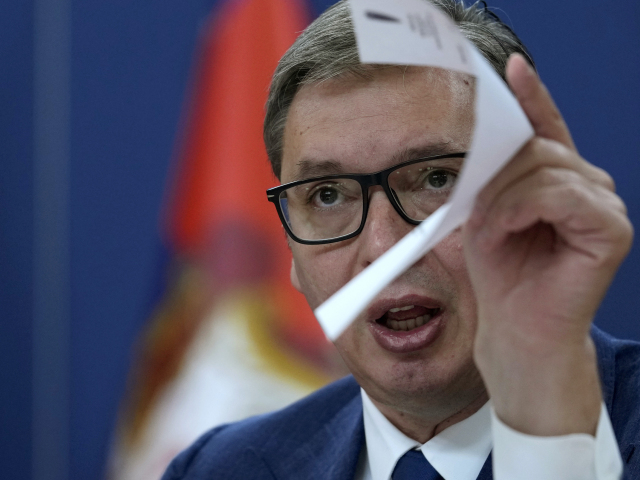 Srbsko, Kosovo, Aleksandar Vučič