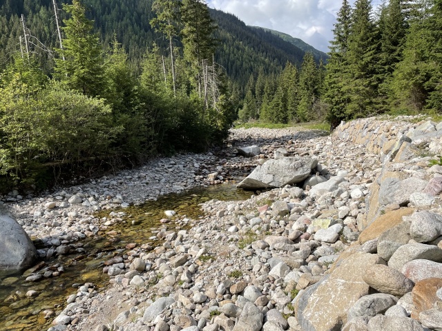 Cykloturistika - Kôprová a Tichá dolina a Popradské pleso