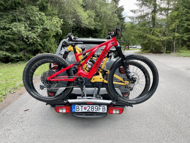 Dacia Duster 1,3 TCe 4x4 - cykloturistika