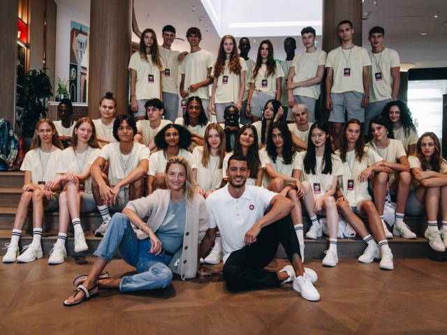 Michaela Kocianová a Ruben Rua
