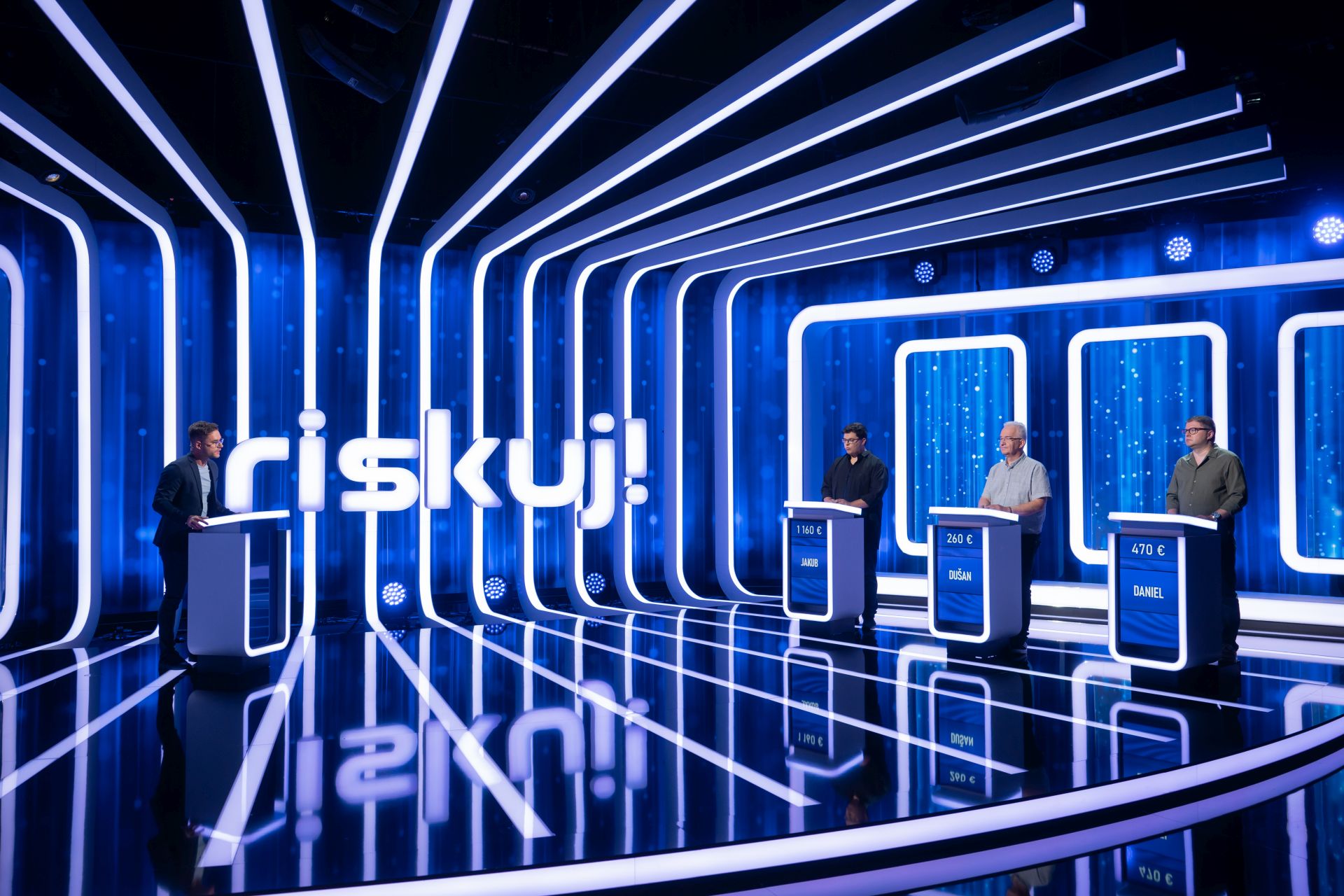 Takto vyzerá vynovená podoba šou Riskuj!.